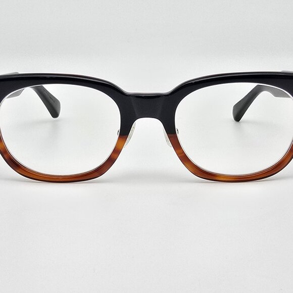 Dita Baylor DRX-2048 Black Tortoise Eyeglasses Frame Japan 48-14-143